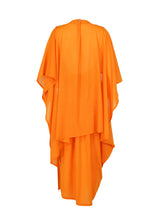 LAYER OVER Dress Orange