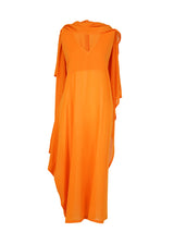 LAYER OVER Dress Orange