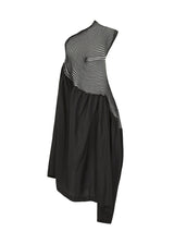 WINDING SOLID Dress Black