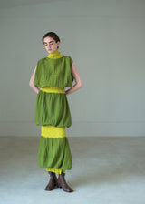 PODS Dress Khaki