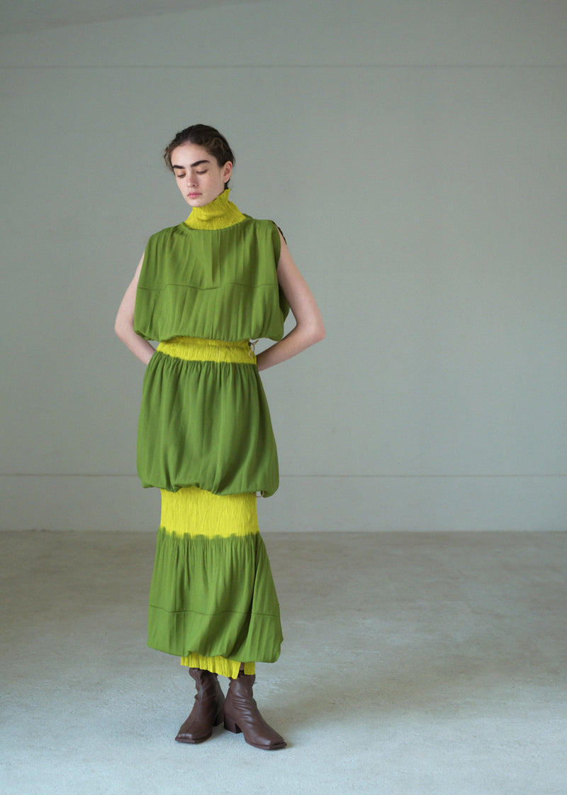 PODS Dress Khaki
