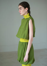 PODS Dress Khaki