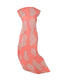 GROW PLEATS Dress Orange-Hued