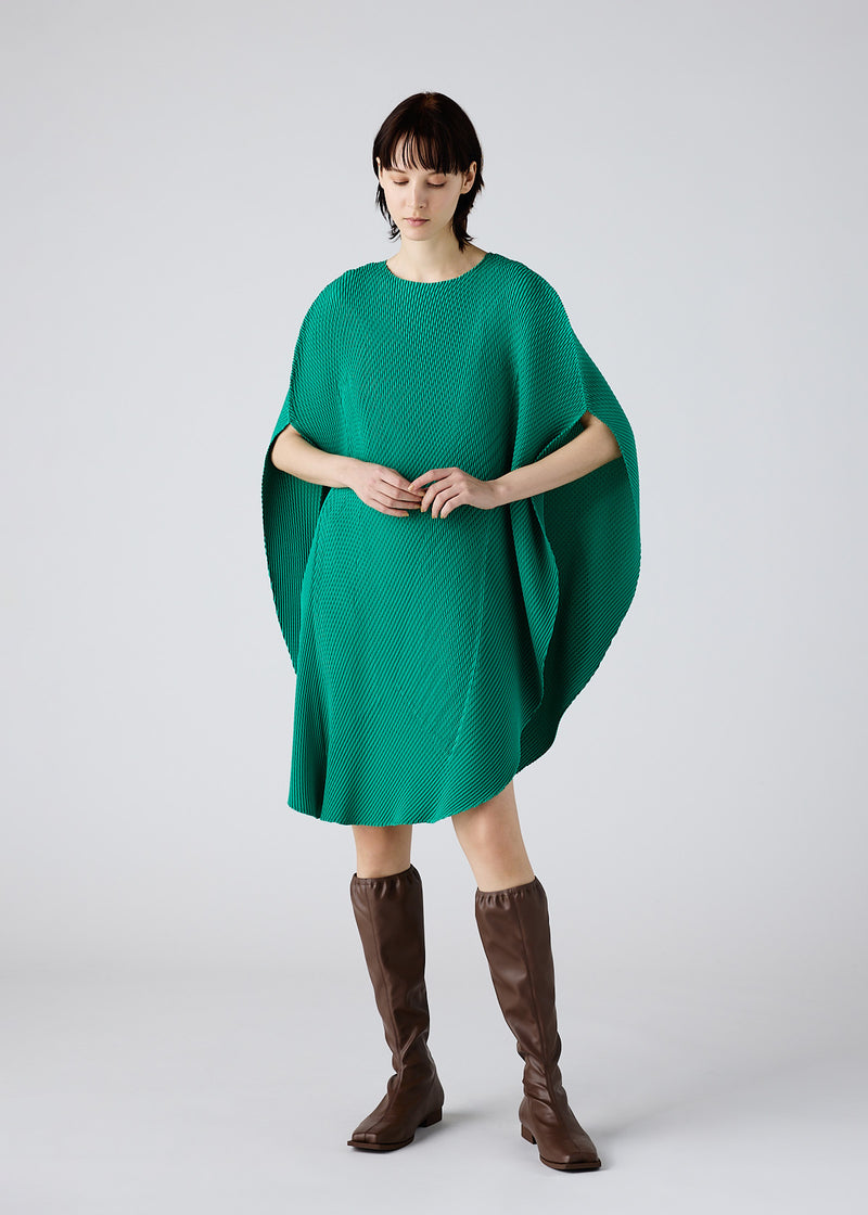 ORBICULAR PLEATS Dress Black