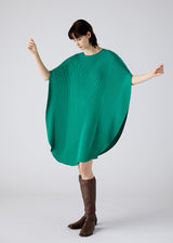 ORBICULAR PLEATS Dress Black