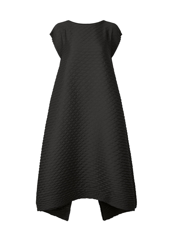 SPROUT PLEATS SOLID Dress Black