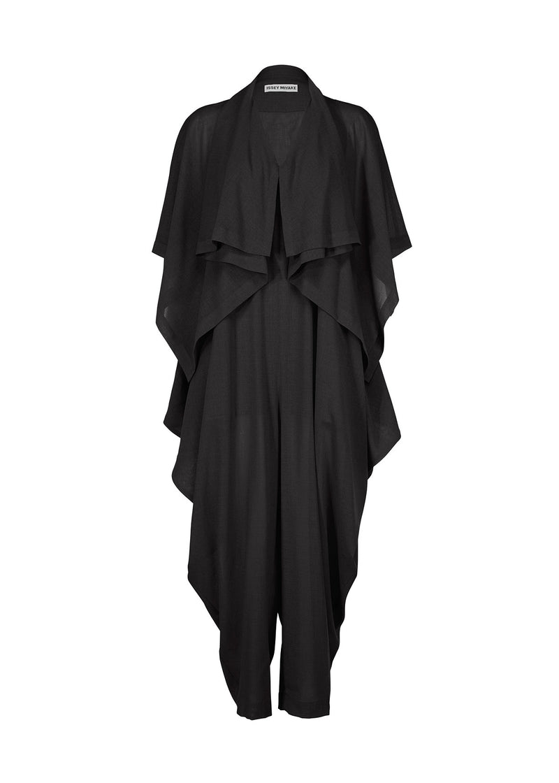 LAYER OVER Jumpsuit Black