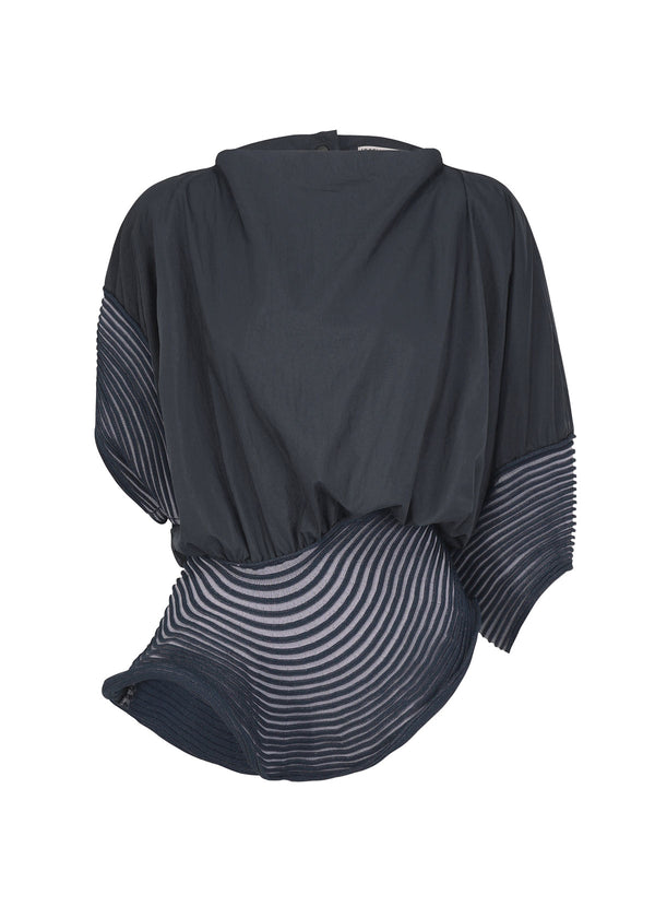 WINDING SOLID Shirt Navy
