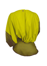 WINDING SOLID Shirt Yellow