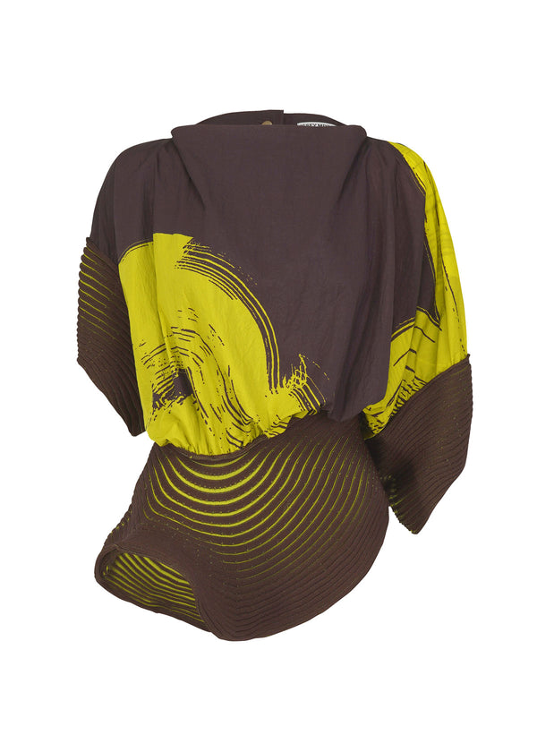 WINDING Shirt Brown-Hued