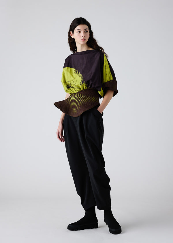 WINDING Shirt Brown-Hued