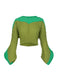 FRONDS Shirt Green x Khaki