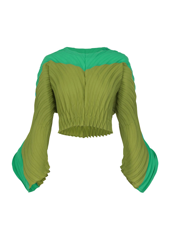 FRONDS Shirt Green x Khaki