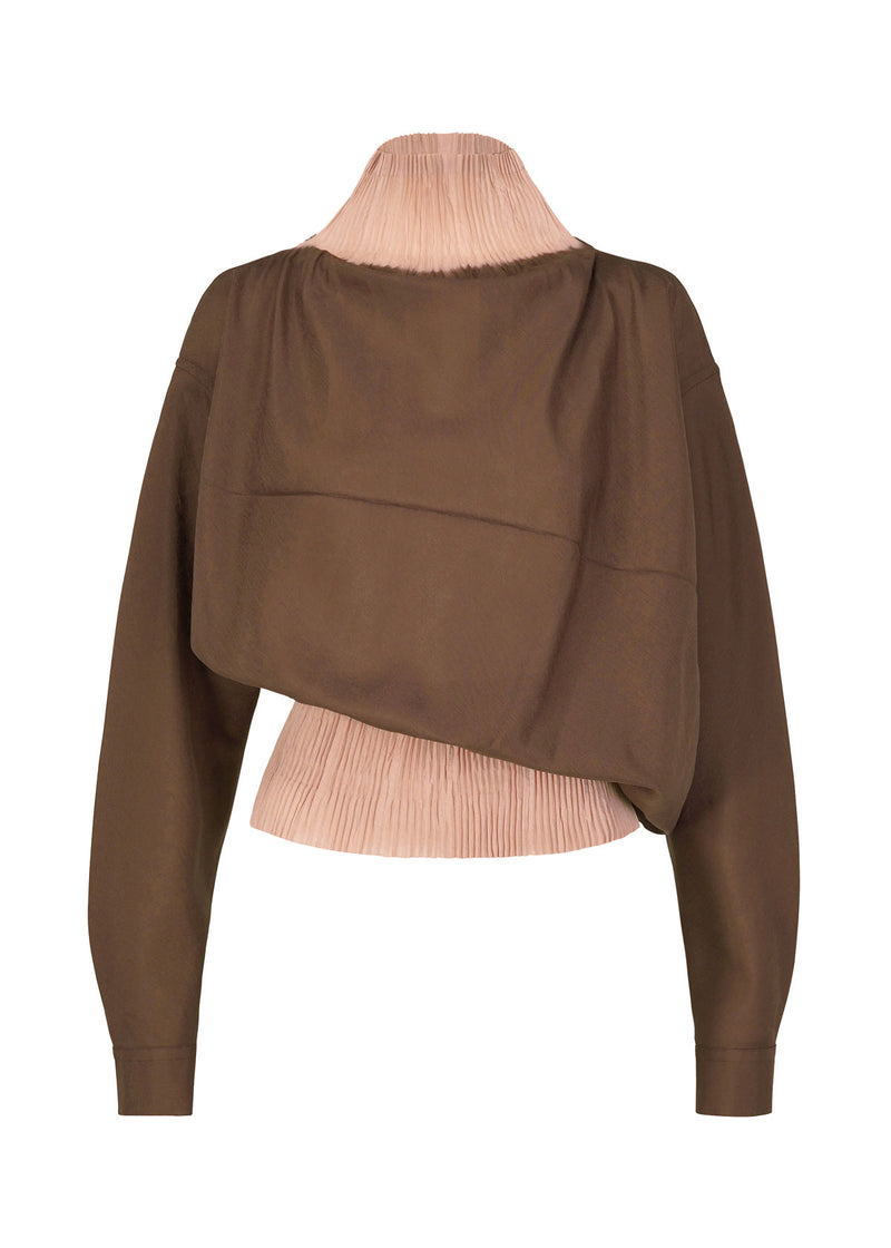 PODS Shirt Brown