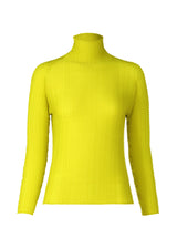 WOOLY PLEATS 1 Shirt Yellow