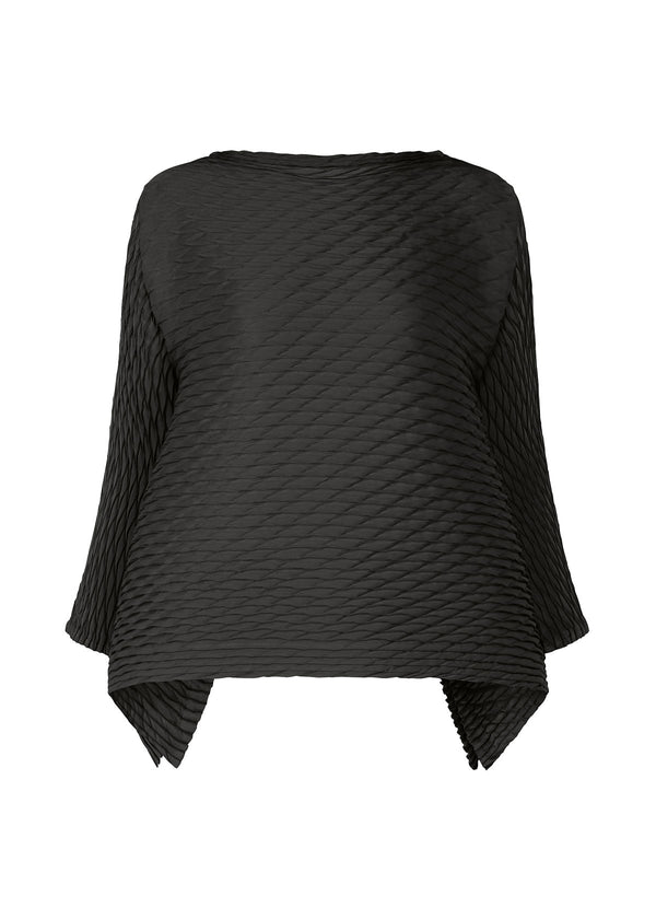 SPROUT PLEATS SOLID Top Black