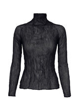 CHIFFON TWIST 1 Shirt Navy