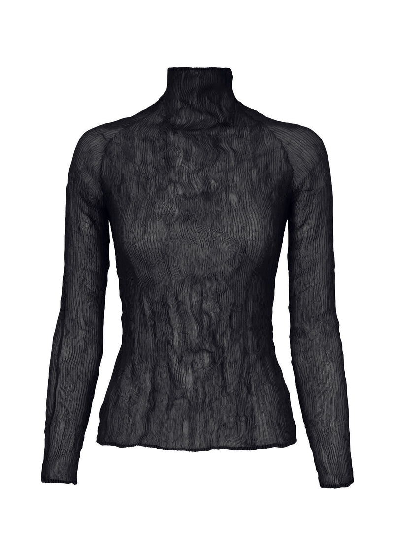 CHIFFON TWIST 1 Shirt Navy