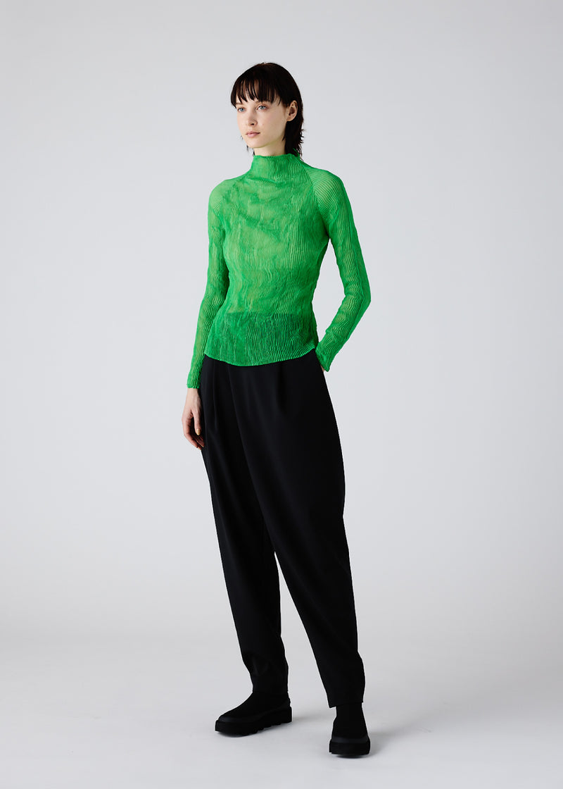CHIFFON TWIST 1 Shirt Green