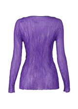 CHIFFON TWIST 2 Shirt Blue Violet