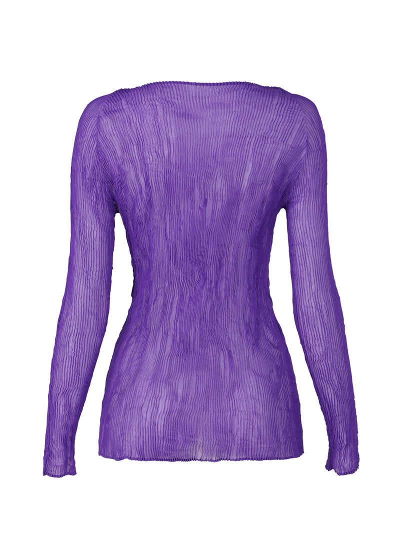 CHIFFON TWIST 2 Shirt Blue Violet