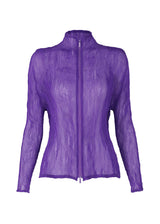 CHIFFON TWIST 2 Shirt Blue Violet