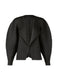 SPROUT PLEATS SOLID Cardigan Black