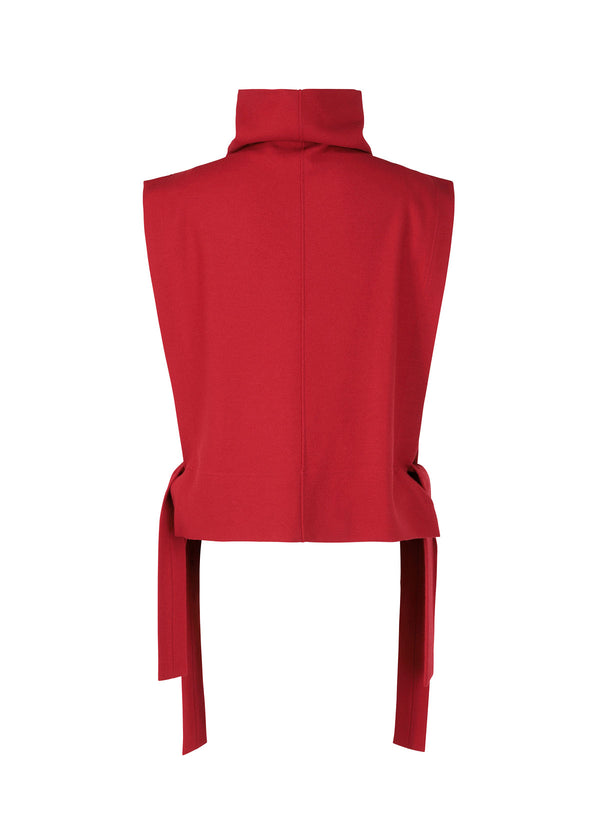 WOOL JERSEY Top Red