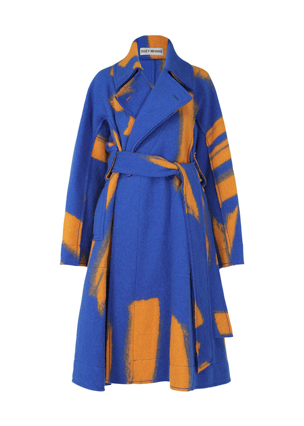 GROW Coat Blue-Hued