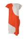 GROW KNIT Dress Orange-Hued