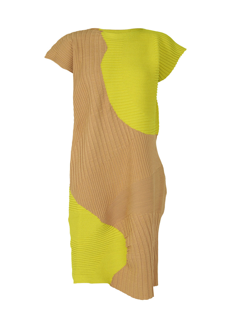 GROW KNIT Dress Beige-Hued