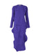 KONE KONE Dress Blue Violet