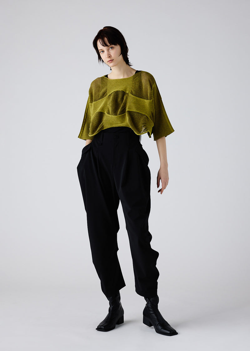 BLOCK MESH AP Top Black