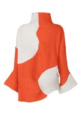 GROW KNIT Top Orange-Hued