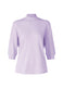 MELLOW STRETCH Top Light Purple
