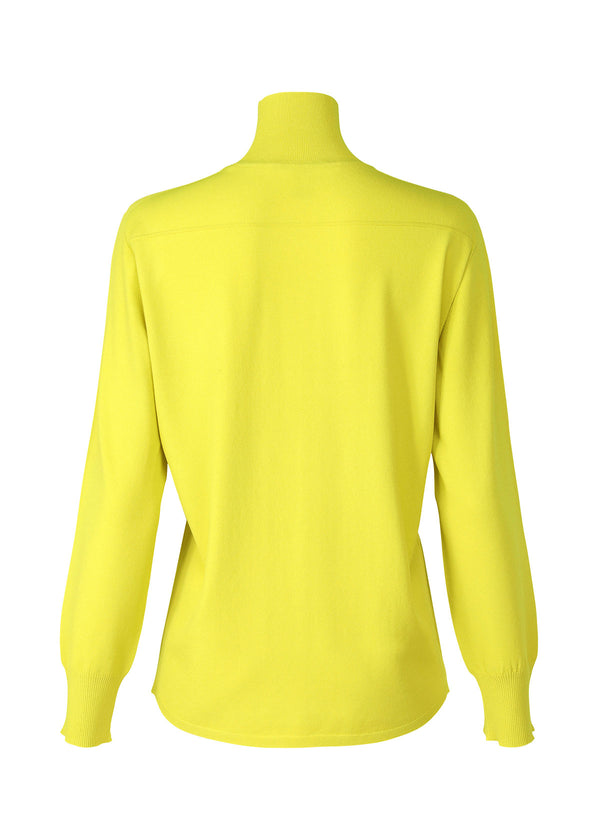 MELLOW STRETCH Top Yellow