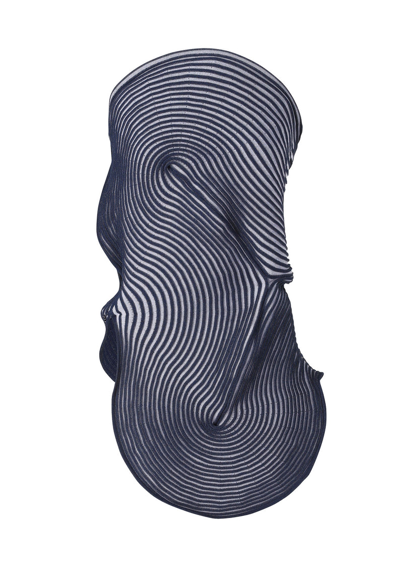 MEANDER Top Navy-Hued