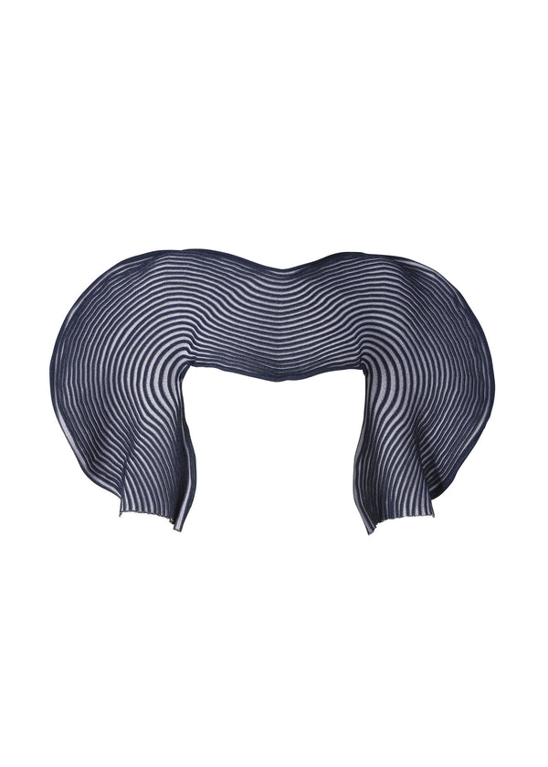 MEANDER Top Navy-Hued