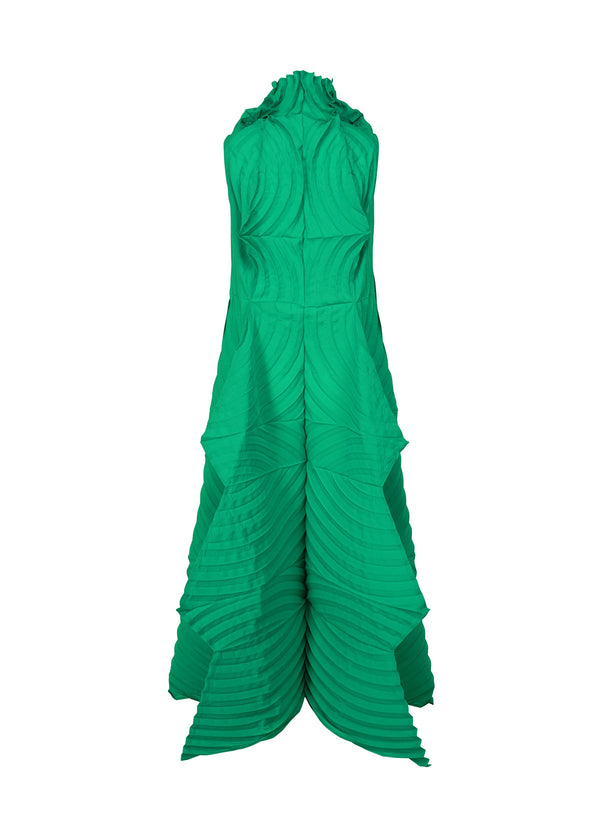 SEQUENCE PLEATS Dress Beige