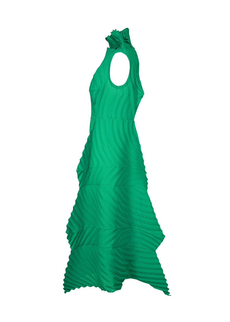 SEQUENCE PLEATS Dress Black