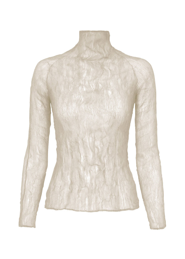 CHIFFON TWIST 1 Shirt Light Grey