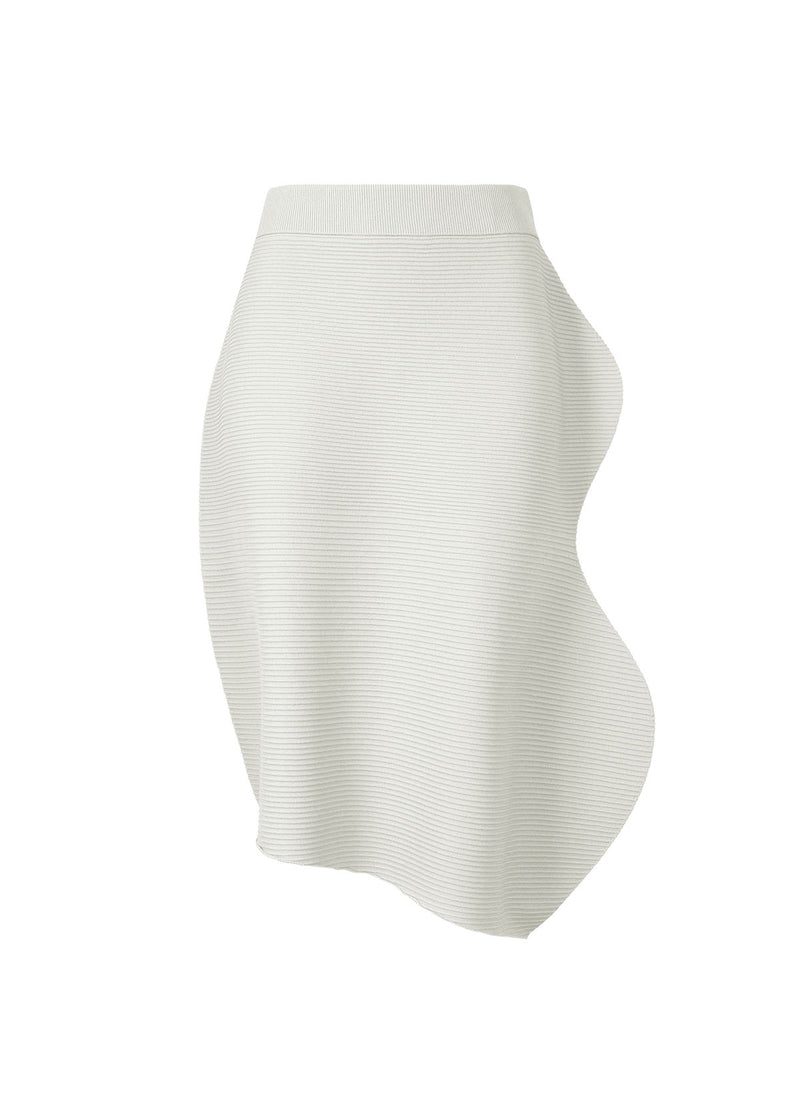 CONCRETION Skirt Light Grey