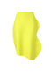 CONCRETION Skirt Yellow