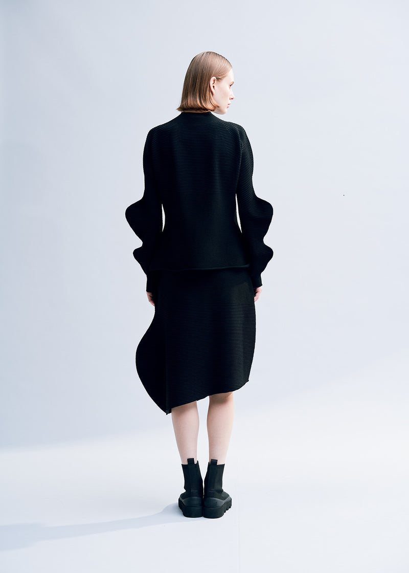 CONCRETION Skirt Light Grey
