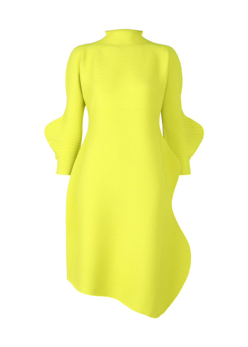 CONCRETION Dress Yellow
