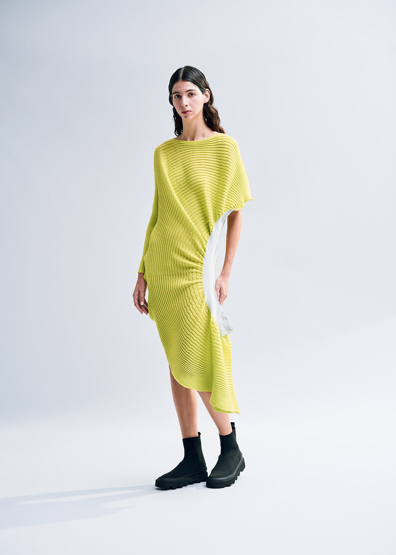 FLUIDITY TUBE Dress Black | ISSEY MIYAKE ONLINE STORE UK