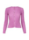 SPONGY-36 Cardigan Pink