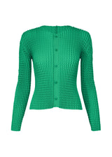 SPONGY-36 Cardigan Green