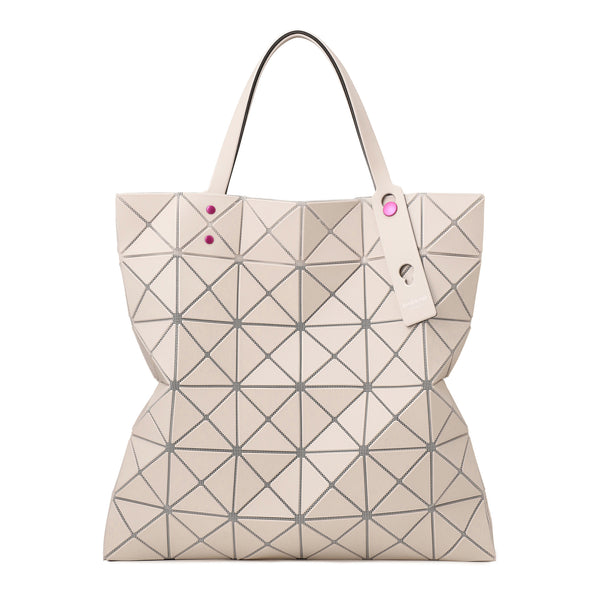 LUCENT ONE-TONE Tote Light Beige | ISSEY MIYAKE ONLINE STORE UK