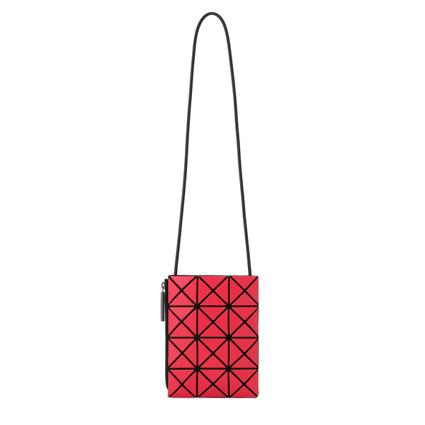 PRISM MINI POCHETTE MATTE Pouch Red